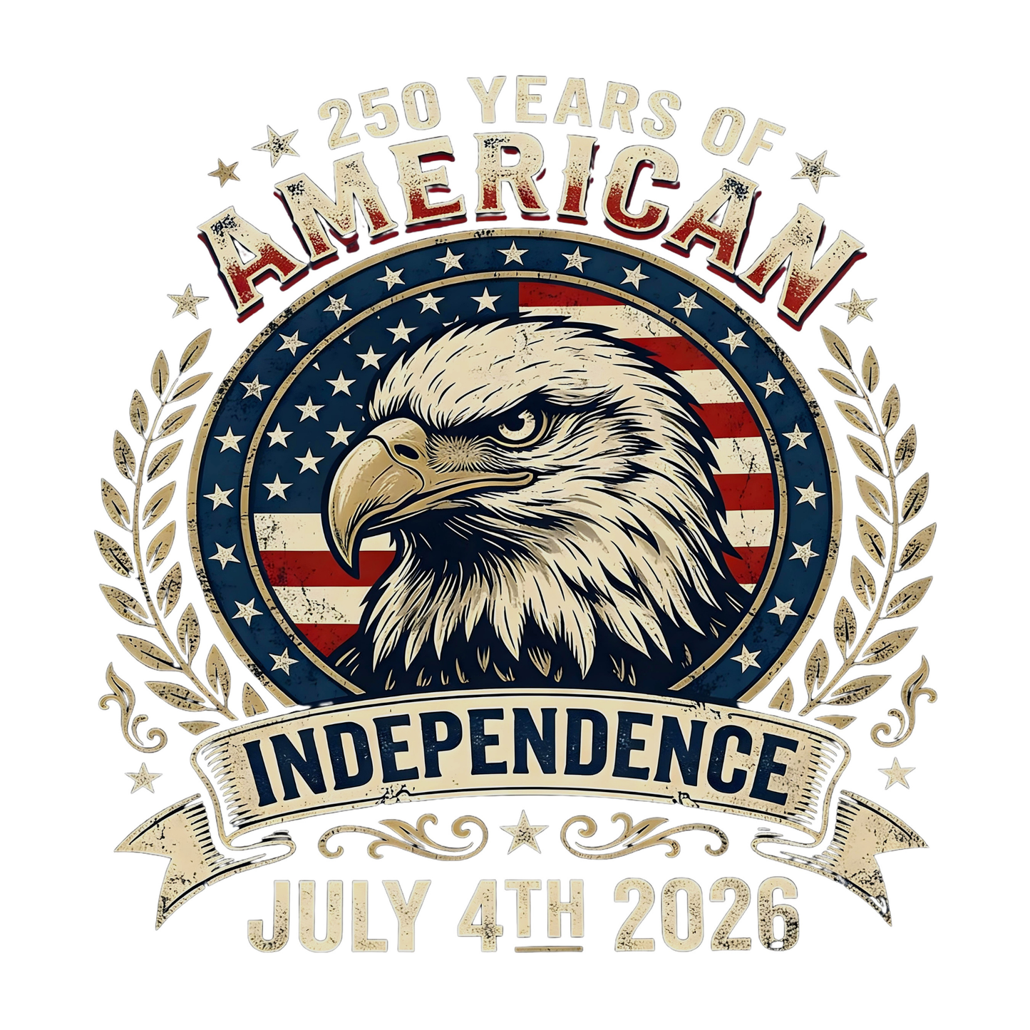 250 Years of American Independence - DTF Transfers