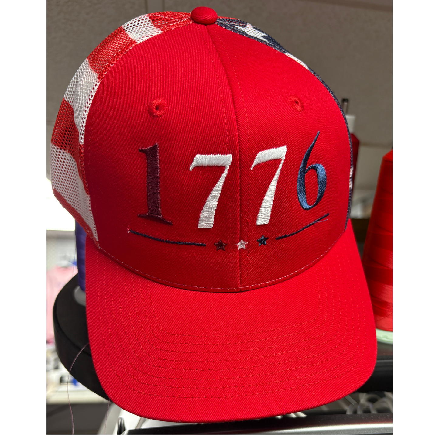 1776 - Kati Mesh USA Trucker Hat – Embroidery