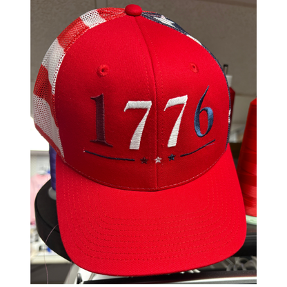 1776 - Kati Mesh USA Trucker Hat – Embroidery