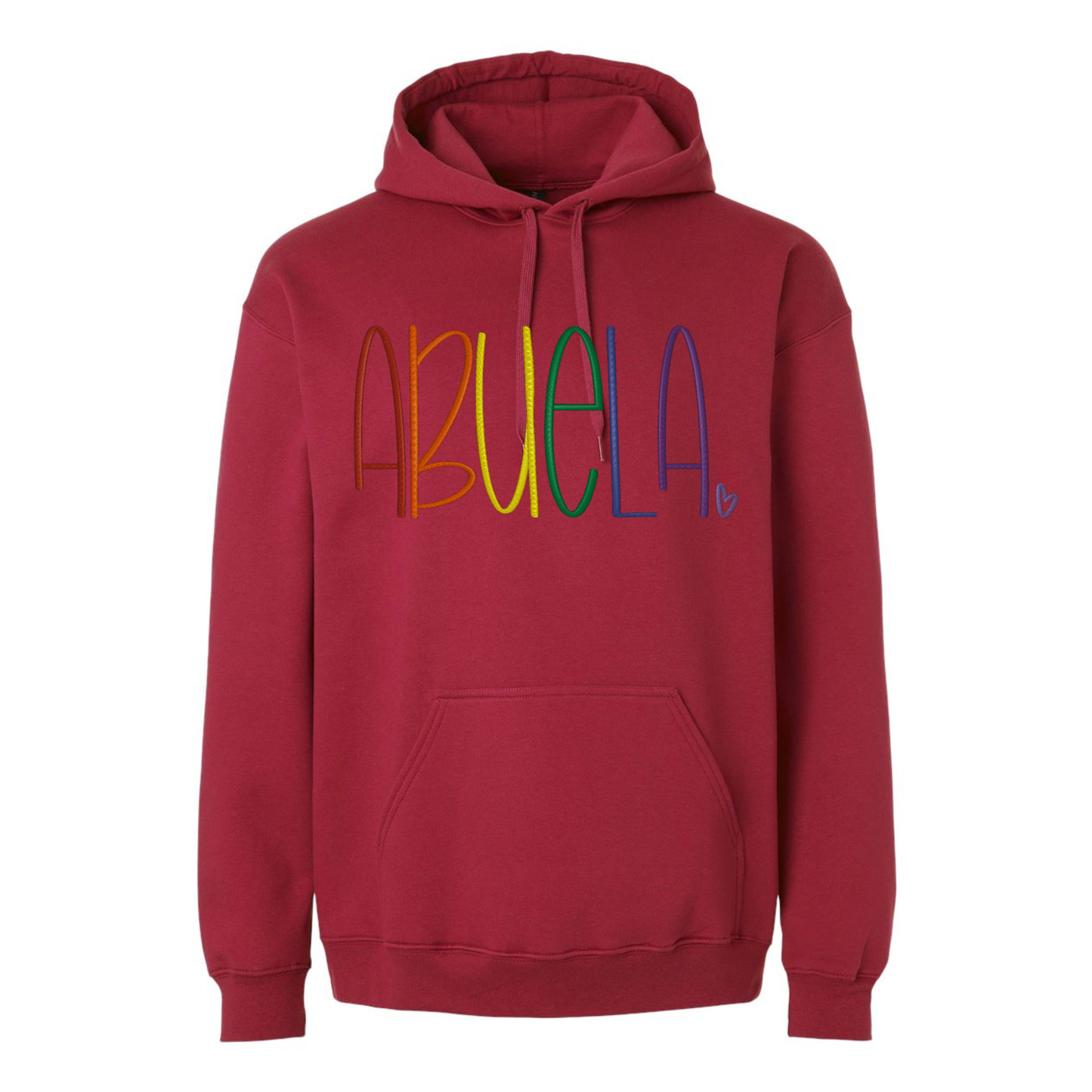 Abuela- Gildan SF000 Crew/Gildan SF500 Hoodie– Embroidery