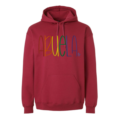 Abuela- Gildan SF000 Crew/Gildan SF500 Hoodie– Embroidery