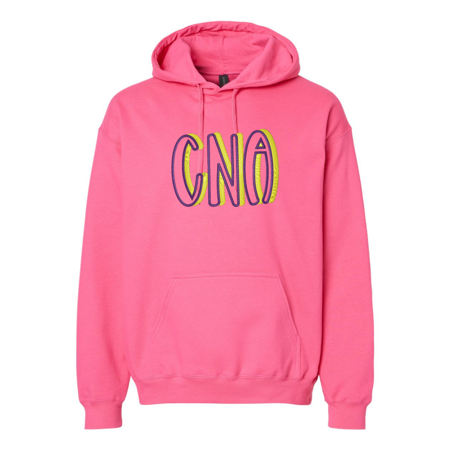 CNA - Gildan SF000 Crew/Gildan SF500 Hoodie– Embroidery
