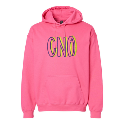 CNA - Gildan SF000 Crew/Gildan SF500 Hoodie– Embroidery