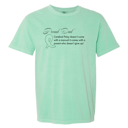 Proud Dad - Gildan Softstyle 64000 /Comfort Colors 1717-T-Shirts-DTF