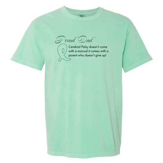Proud Dad - Gildan Softstyle 64000 /Comfort Colors 1717-T-Shirts-DTF
