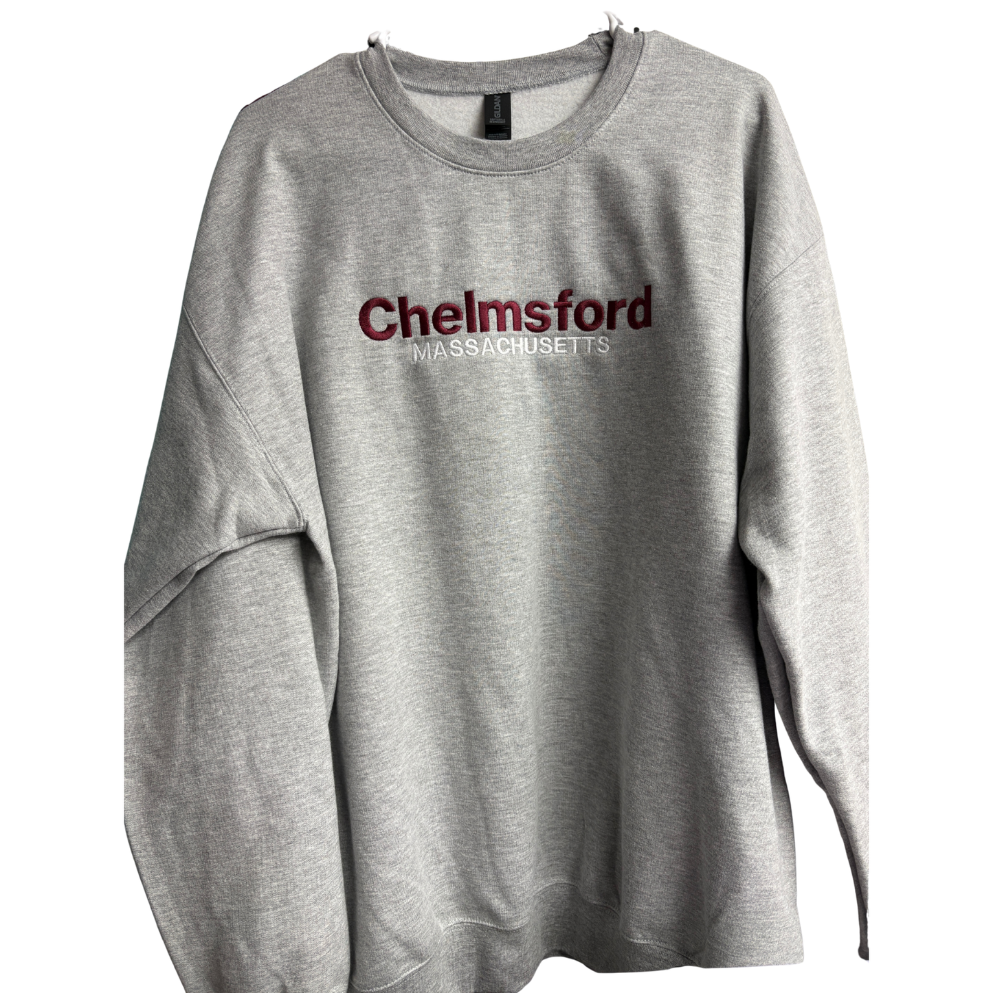 Chelmsford Massachusetts- Gildan SF000 Crew/Gildan SF500 Hoodie– Embroidery