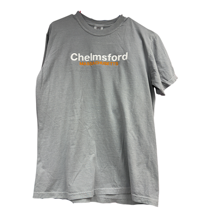 Chelmsford Massachusetts - Comfort Colors 1717 T-Shirt – Embroidery