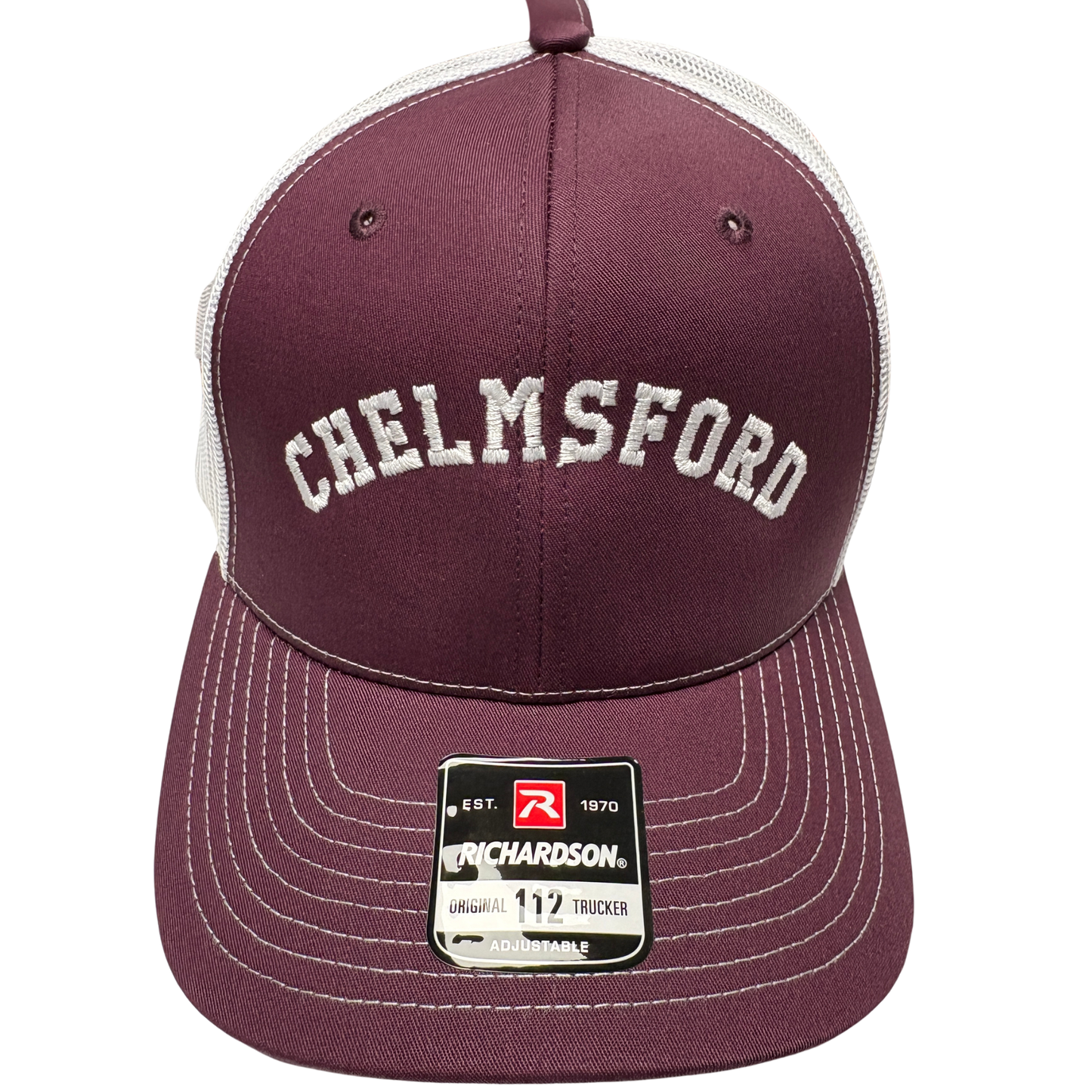 Chelmsford-  Structured Richardson 112 Hats – Embroidery