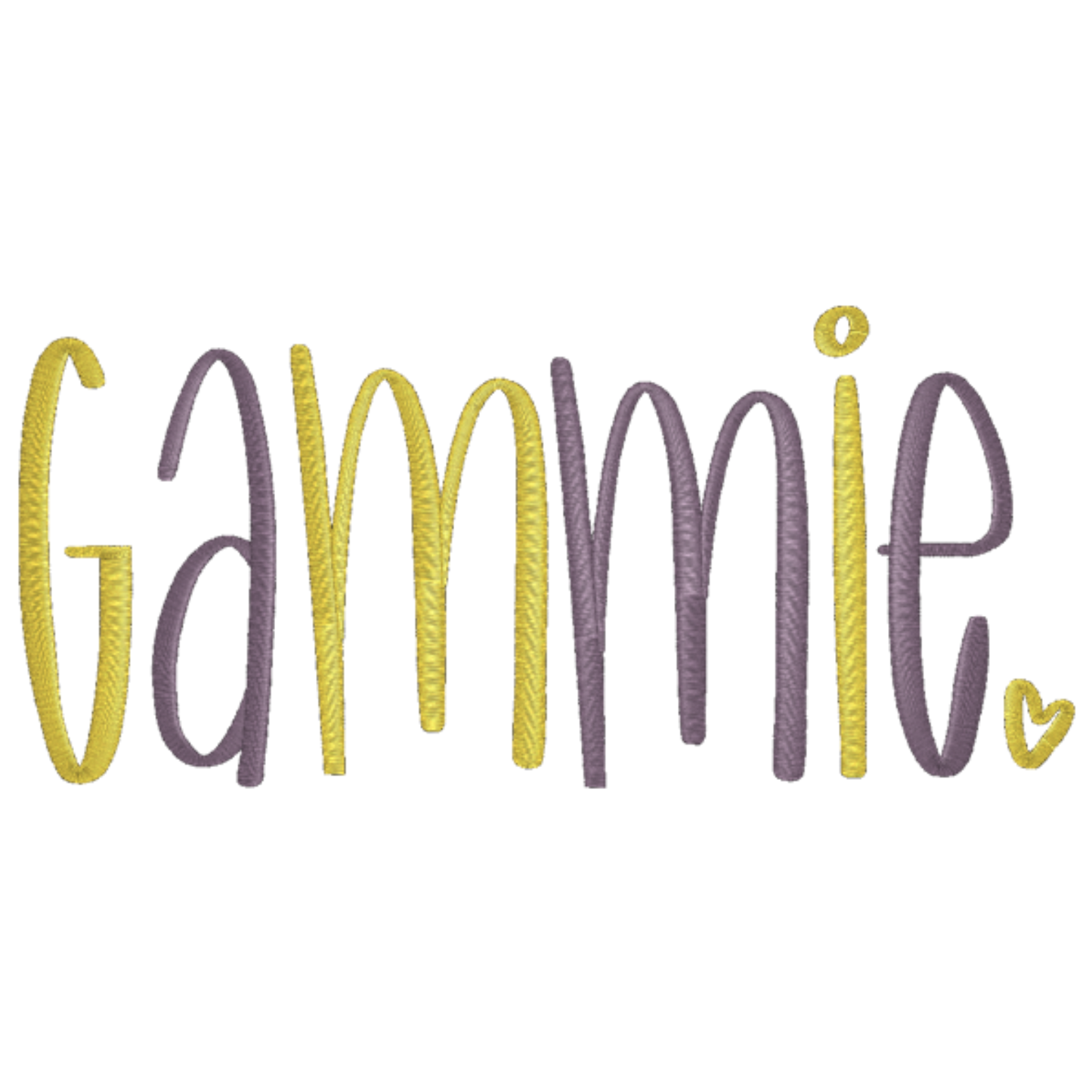 Grandma/Grams/Granny/Grammy/Gammy/Gammie - Gildan SF000 Crew/Gildan SF500 Hoodie– Embroidery