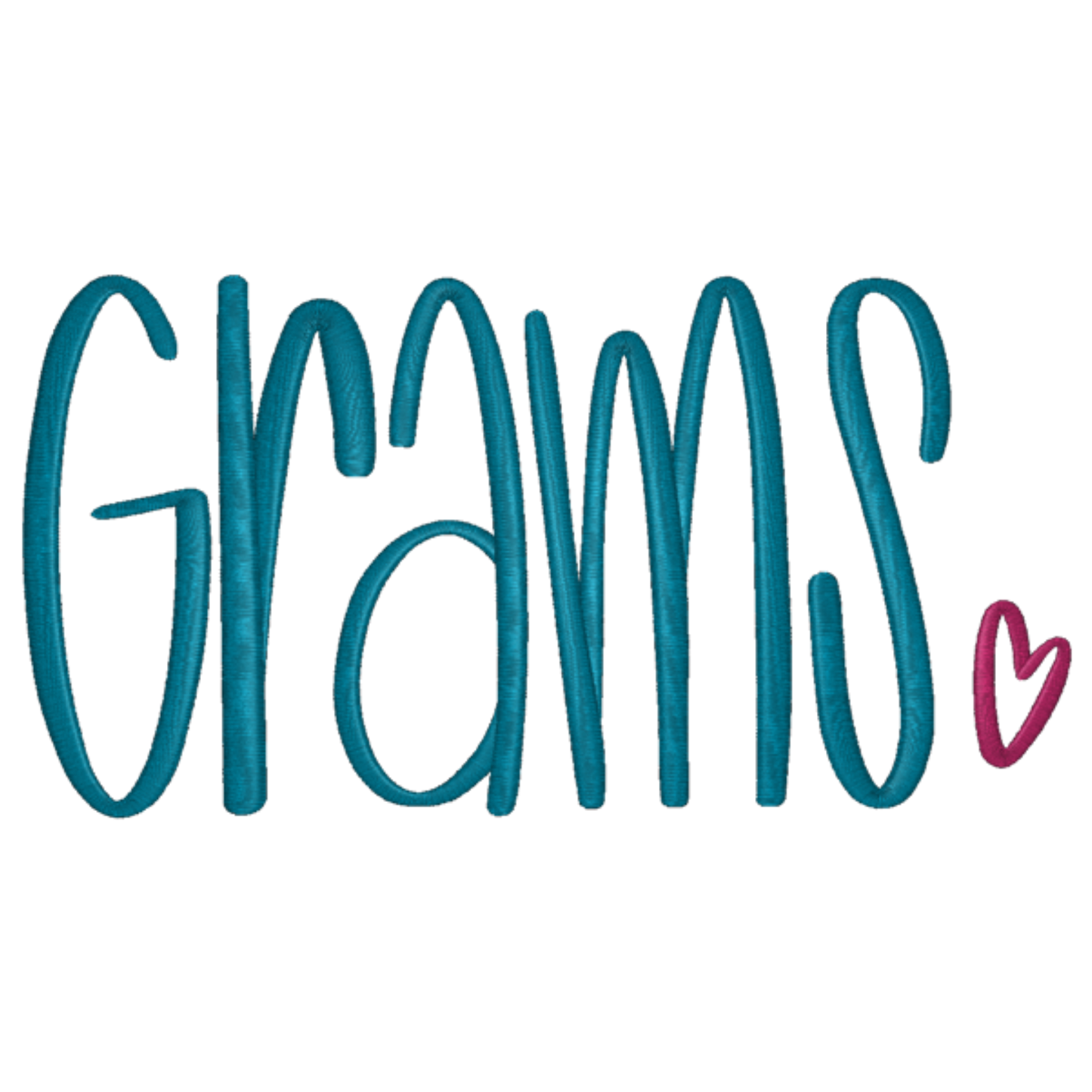 Grandma/Grams/Granny/Grammy/Gammy/Gammie - Gildan SF000 Crew/Gildan SF500 Hoodie– Embroidery
