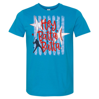 Hey Batta Batta Swing- Gildan Softstyle 64000 /Comfort Colors 1717-T-Shirts-DTF