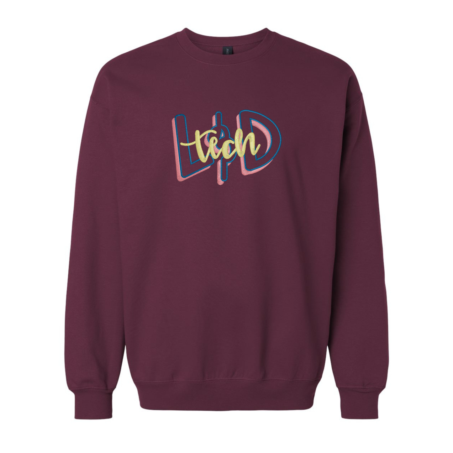 L & D Tech (Labor and Delivery Tech) - Gildan SF000 Crew/Gildan SF500 Hoodie– Embroidery