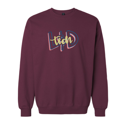 L & D Tech (Labor and Delivery Tech) - Gildan SF000 Crew/Gildan SF500 Hoodie– Embroidery
