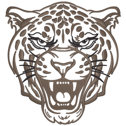 Leopard Graphic- Gildan SF000 Crew/Gildan SF500 Hoodie– Embroidery