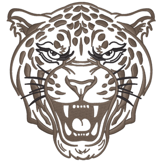 Leopard Graphic- Gildan SF000 Crew/Gildan SF500 Hoodie– Embroidery