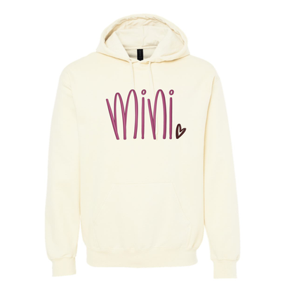 Mini - Gildan SF000 Crew/Gildan SF500 Hoodie– Embroidery