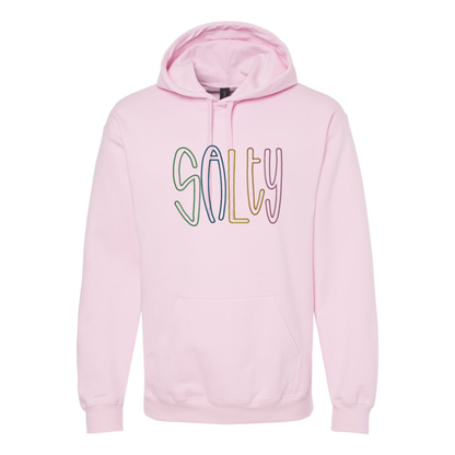 Salty/Salty Double - Gildan SF000 Crew/Gildan SF500 Hoodie– Embroidery