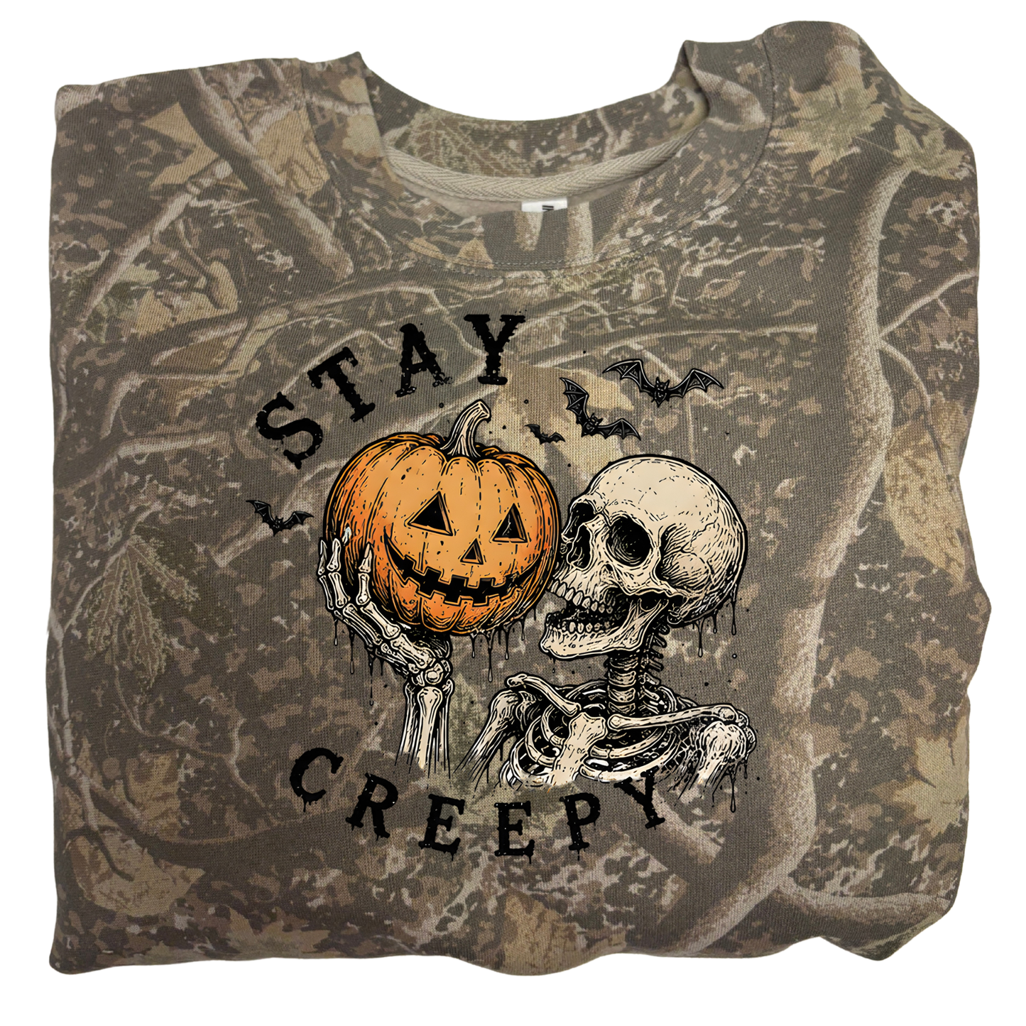 Stay Creepy- Gildan Softstyle 64000 /Comfort Colors 1717-T-Shirts-DTF